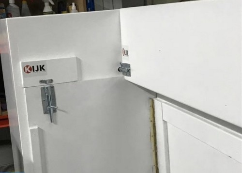 Mobiele voorzetbar met Led